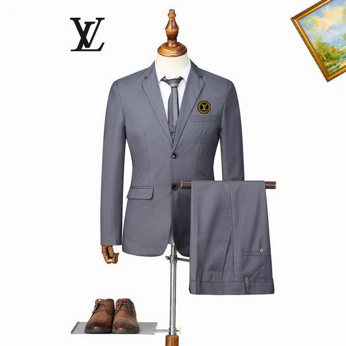 Louis Vuitton Suit Mens ID:20230414-270